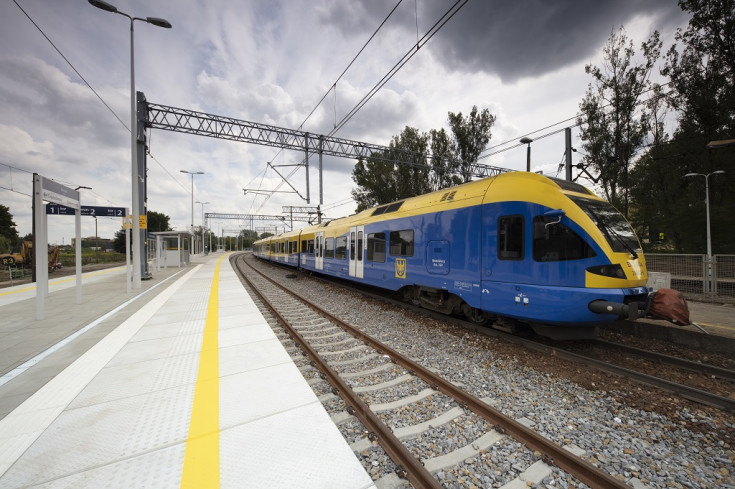 pociąg, nowy przystanek, Wiedenka, Częstochowa Raków, nowa infrastruktura pasażerska, Stadler