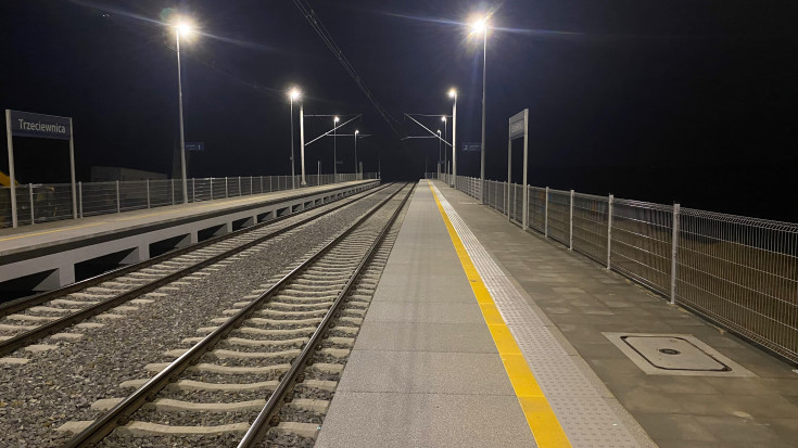 nowy przystanek, nowa infrastruktura, nowy peron, Program  Przystankowy, Trzeciewnica