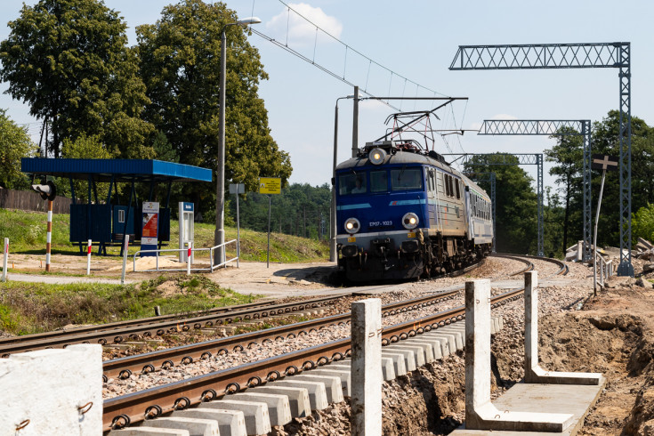 Skarżysko-Kamienna, LK25, Program Operacyjny Polska Wschodnia, Sandomierz