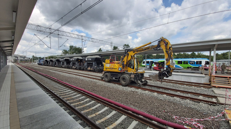 stacja, Rzeszów Główny, nowe schody ruchome, nowa winda, nowa infrastruktura pasażerska