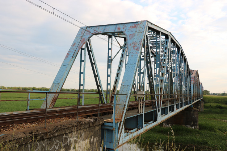 most, E75, Rail Baltica, CEF, most kolejowy, Narew