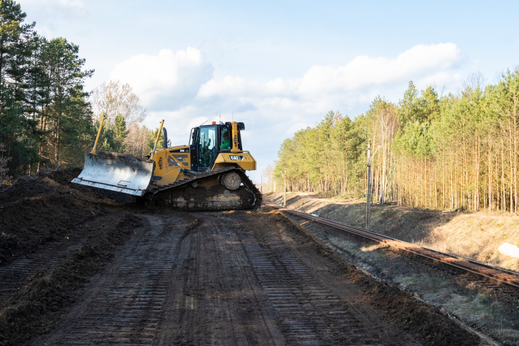 linia kolejowa, POIiŚ 2014-2020, Radom, LK8, Dobieszyn, Strzyżyna, nowy tor