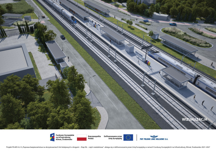 wizualizacja, nowy tunel, LK2, Rembertów, Intop, Miasto Warszawa