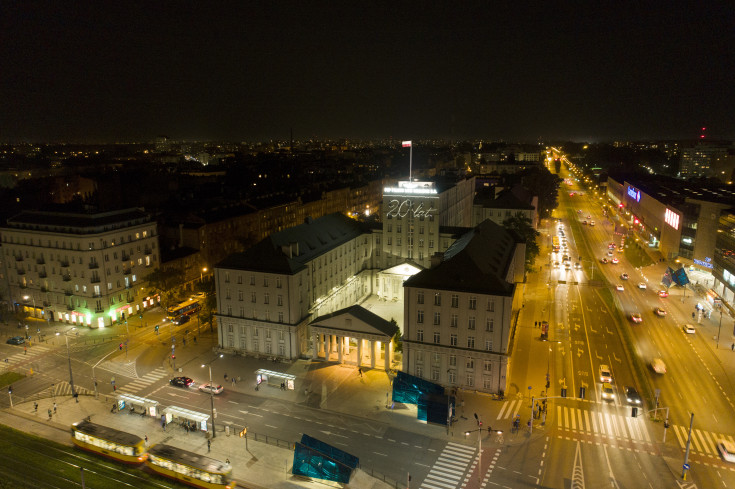 centrala, budynek, siedziba PLK