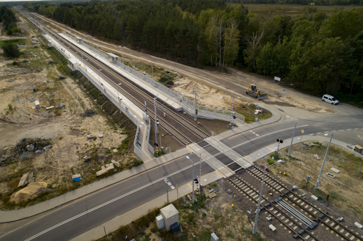 Sadowne, E75, Rail Baltica, CEF, Sadowne Węgrowskie, Czyżew