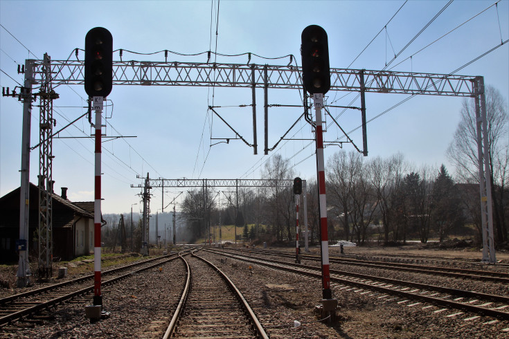 modernizacja, stacja, POIiŚ 2014-2020, małopolskie, modernizacja stacji, Radziszów, kolejowa zakopianka