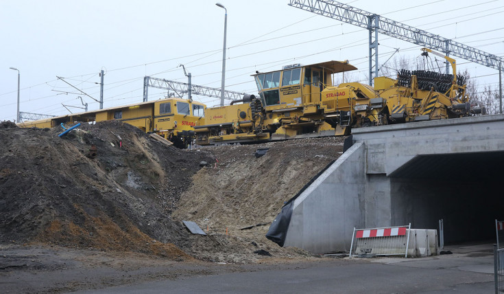 Kraków, CEF, E30, aglomeracja krakowska, wiadukt kolejowy, remont wiaduktu, Łokietka