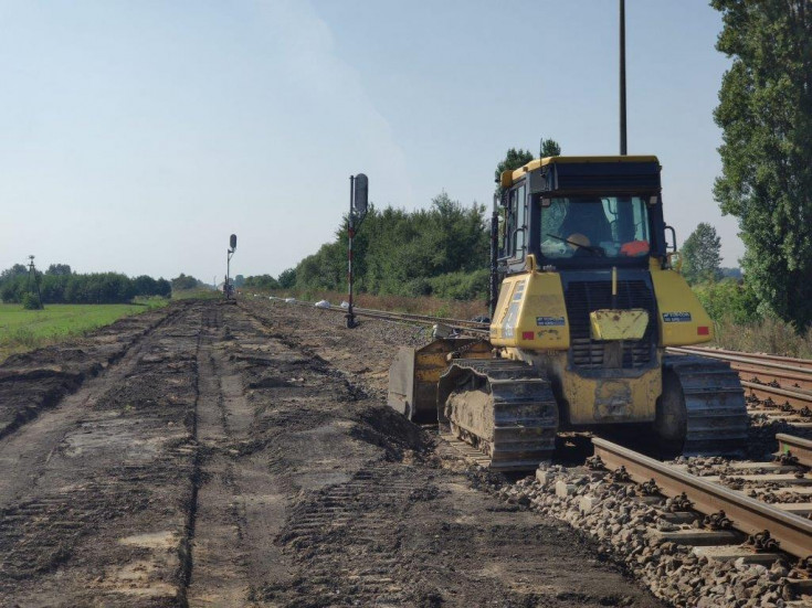 LK30, Brzeźnica Bychawska, rozbiórka toru