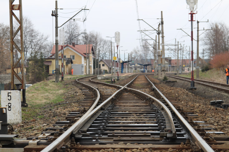 stacja, POIiŚ 2014-2020, małopolskie, przed modernizacją, Raba Wyżna, kolejowa zakopianka