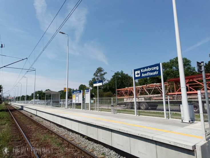 nowy przystanek, nowa infrastruktura, Program  Przystankowy, Kołobrzeg Amfiteatr