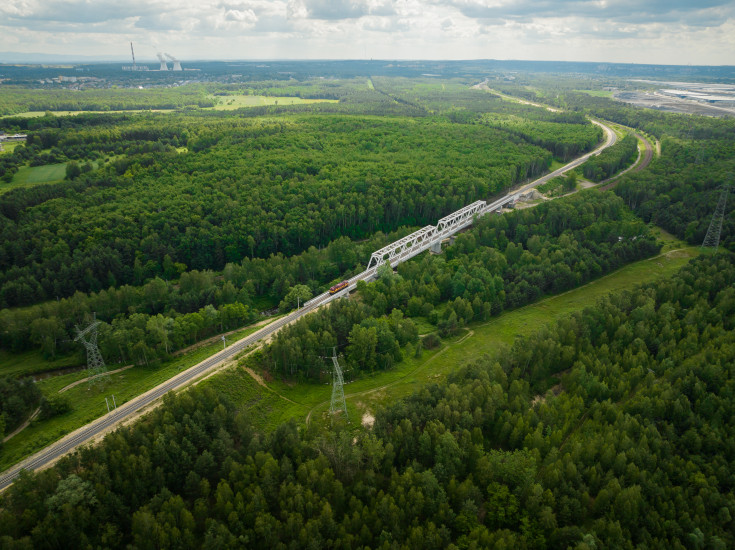 POIiŚ 2014-2020, transport towarowy, województwo śląskie