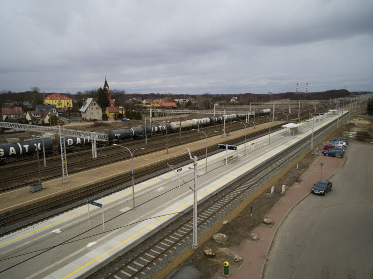 E75, Rail Baltica, CEF, Małkinia