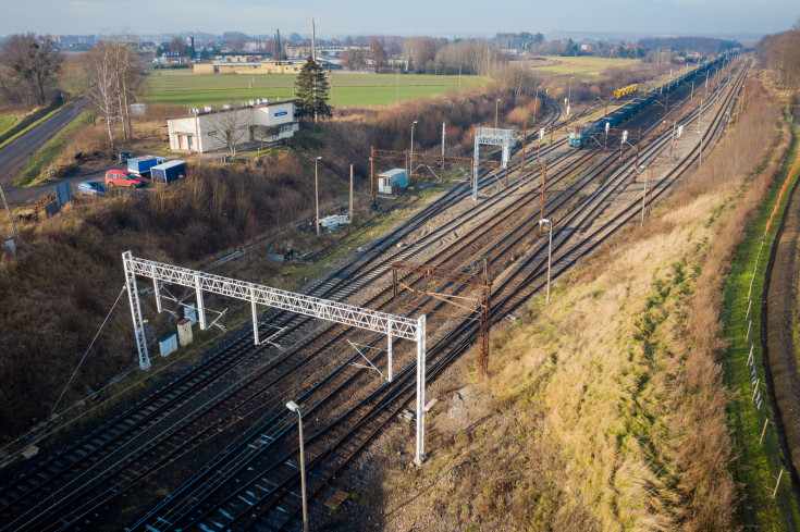 stacja, POIiŚ 2014-2020, Toszek Północ, Rudziniec Gliwicki