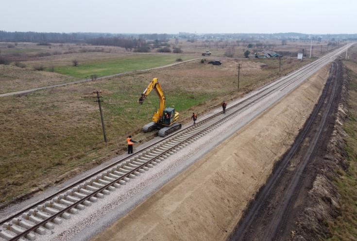 Lubartów, Parczew, nowa infrastruktura pasażerska, nowy tor, LK30