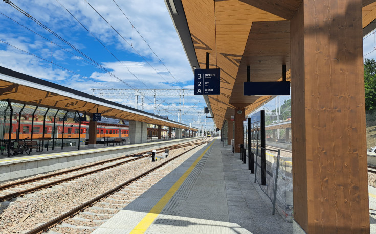 stacja, Zakopane, nowa infrastruktura, nowy peron