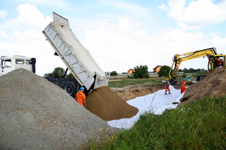 POIiŚ 2014-2020, projekt rozjazdowy, Gołańcz, modernizacja przejazdu