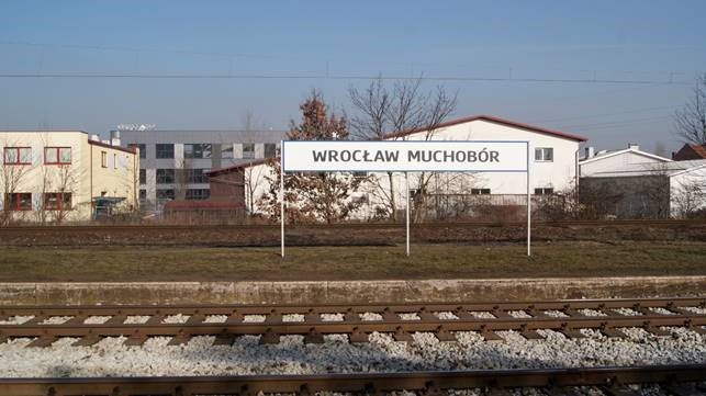 modernizacja, LK273, Wrocław Muchobór, przystanek