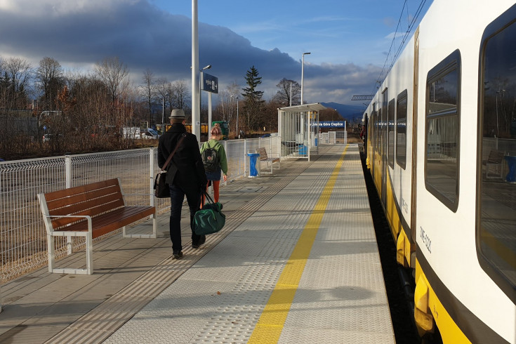 LK274, nowy przystanek, Jelenia Góra Cieplice, LK311, nowa infrastruktura pasażerska