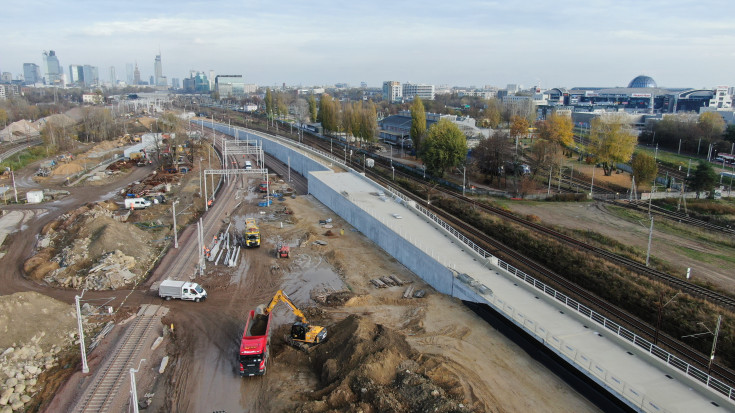 stacja, Warszawa Zachodnia, linia średnicowa, warszawska linia średnicowa, Budimex, WWK