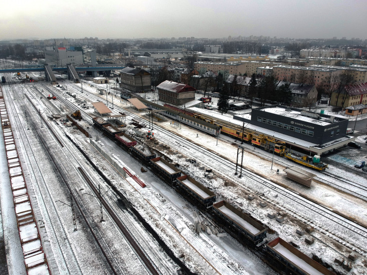 Kraków Płaszów, SDIP, nowe przejście podziemne, nowa wiata