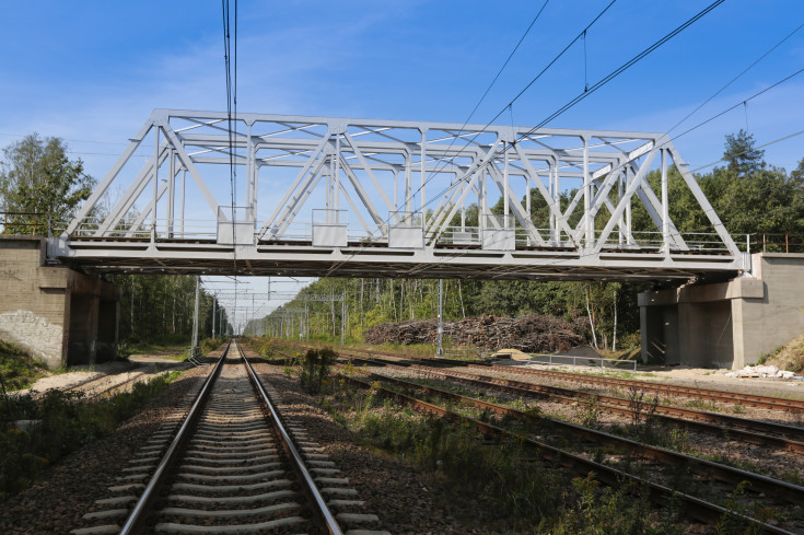 POIiŚ 2014-2020, wiadukt kolejowy, Paczyna