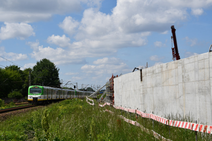 POIiŚ 2014-2020, Warszawa Zachodnia, wiadukt kolejowy, Budimex, WWK, budowa wiaduktu kolejowego