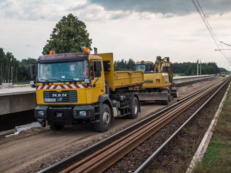 E75, Rail Baltica, CEF, Szulborze, Szulborze Koty