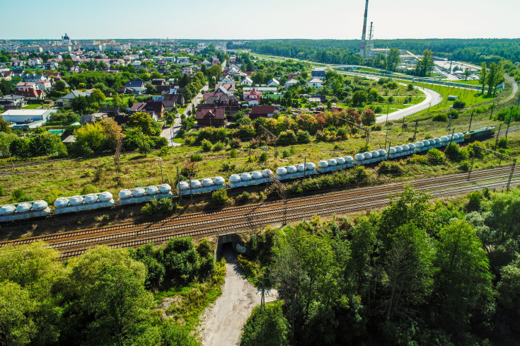 E75, Rail Baltica, Białystok, CEF, nowy przystanek, Czyżew, Białystok Zielone Wzgórza