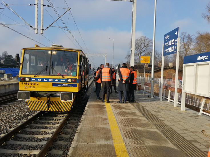 LK7, rozkład jazdy, Motycz, nowy przystanek, drezyna, nowa infrastruktura pasażerska