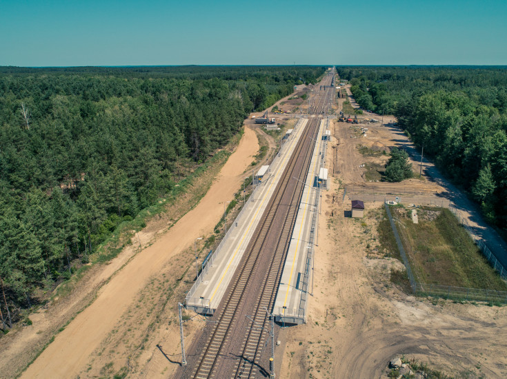 Sadowne, E75, Rail Baltica, Sadowne Węgrowskie, Czyżew