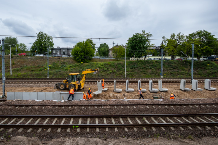 CEF, Warszawa Zachodnia, linia obwodowa, warszawska linia obwodowa, Warszawa Powązki, nowy przystanek, aglomeracja warszawska