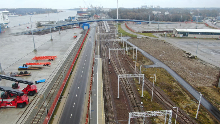 poprawa przepustowości, tor, port Świnoujście