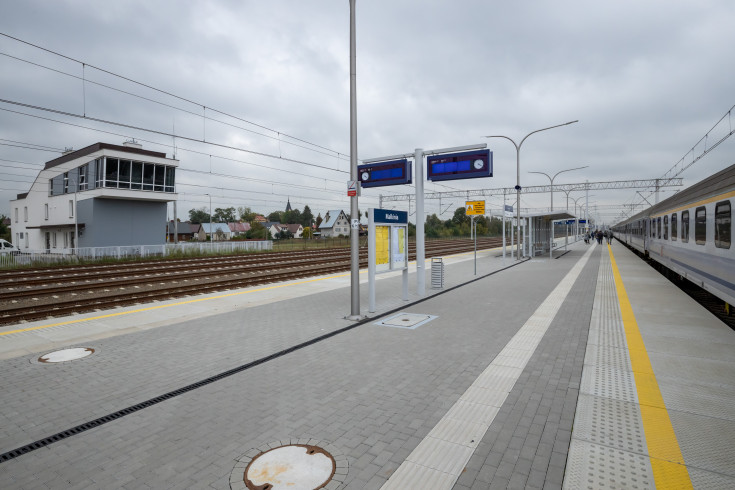 Sadowne, E75, Rail Baltica, CEF, Czyżew, Małkinia, modernizacja stacji