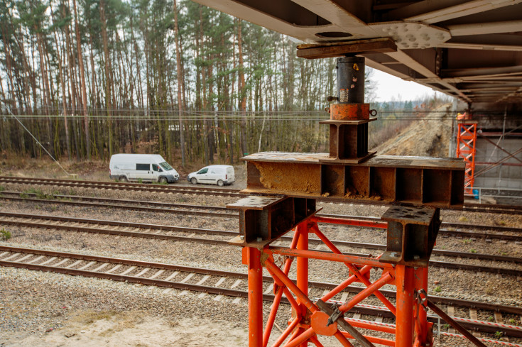 wiadukt, Toszek Północ, Rudziniec Gliwicki, Stare Koźle, Paczyna, przebudowa wiaduktu