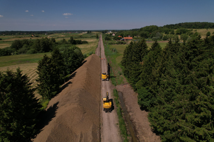 POIiŚ 2014-2020, Ełk, Stare Juchy, LK38