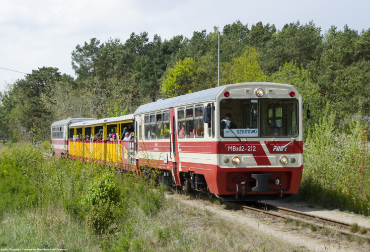 szyny, tor, darowizna PLK, edukacja, Żuławska Kolej Dojazdowa, śruby, wkręty