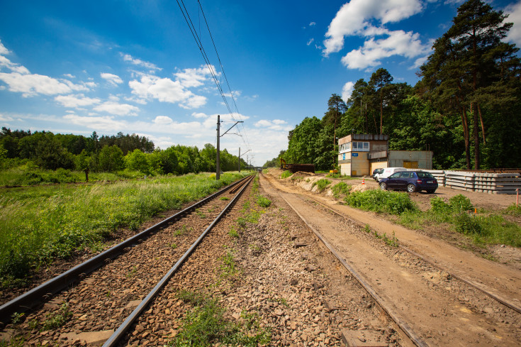 przejazd kolejowo-drogowy, Pławniowice