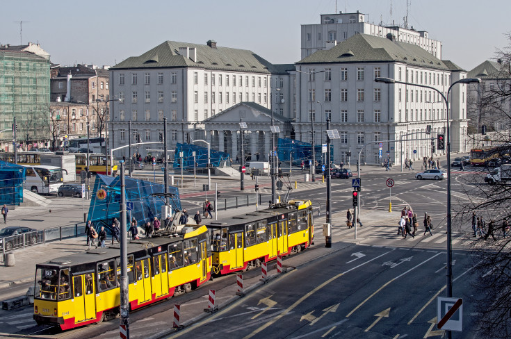 centrala, Warszawa, budynek