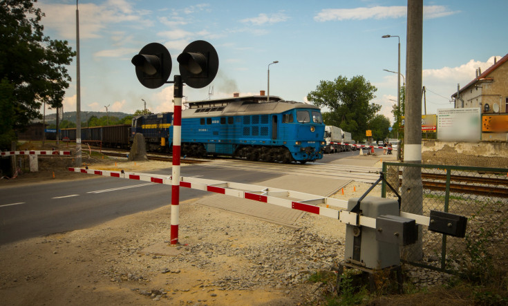 przejazd kolejowo-drogowy, Strzegom, projekt przejazdowy