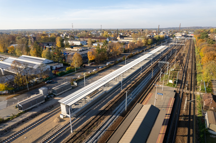 stacja, Zawiercie, LK182, nowa infrastruktura