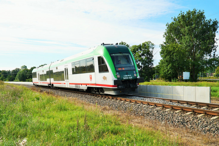 prace budowlane, nowa infrastruktura, pociąg pasażerski, program budowy 200 przystanków kolejowych, Kleszczele