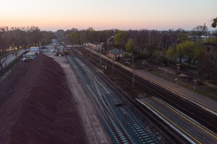 Poznań, E59, nowe przejście podziemne, Szamotuły, Krzyszkowo, Kiekrz, Pamiątkowo, Baborówko