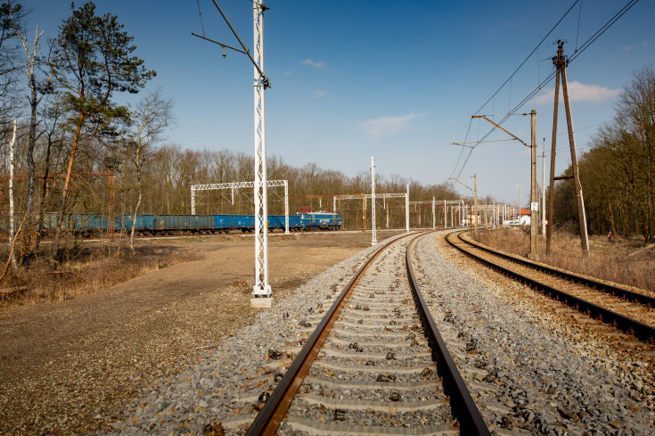 modernizacja, tor, Toszek Północ, Rudziniec Gliwicki, Stare Koźle, LK681, nowy tor