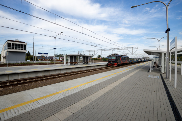 Sadowne, E75, Rail Baltica, CEF, Czyżew, Małkinia, modernizacja stacji