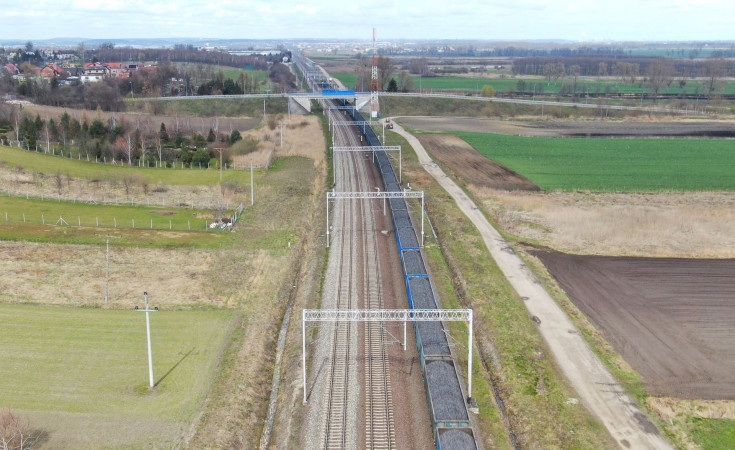 Pruszcz Gdański, pociąg towarowy, Pszczółki