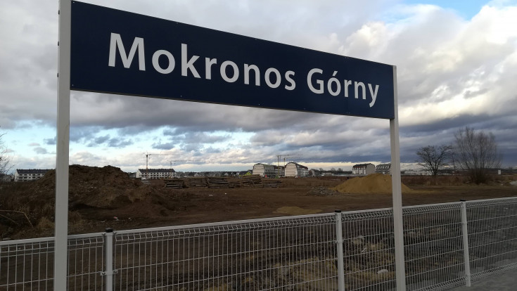 nowy przystanek, Mokronos Górny, nowa infrastruktura pasażerska