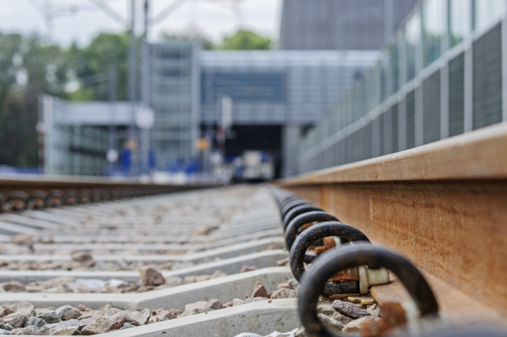 Kraków, lotnisko, Balice, Kraków Balice, tor, infrastruktura kolejowa