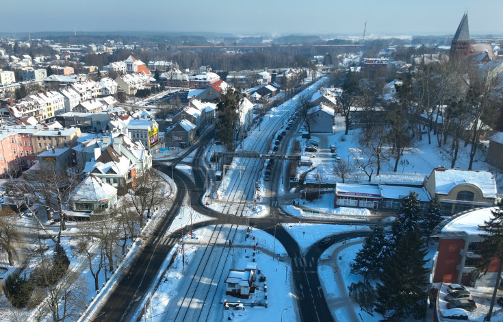 tor, Warmia i Mazury, nowa infrastruktura, Ostróda, nowy przejazd kolejowo-drogowy
