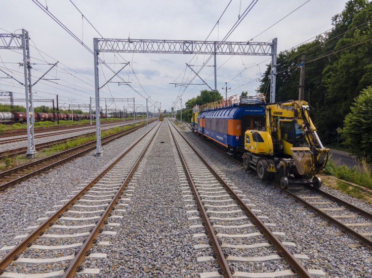 Zduńska Wola Karsznice, LK131, przewóz towarów, nowa sieć trakcyjna, nowy układ torowy, nowy system sterowania ruchem kolejowym