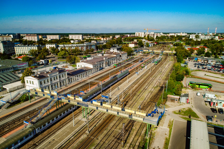 E75, Rail Baltica, Białystok, stacja, CEF, Czyżew